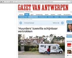 Gazet van Antwerpen - Huurders luxevilla schijnbaar vertrokken volgens van Assendelft van Wijck-1