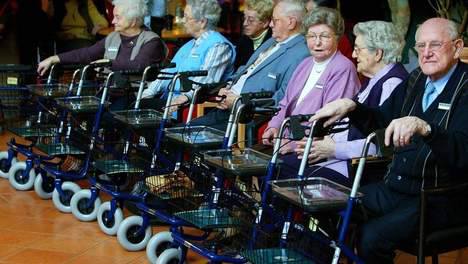 Premie verlaagd voor gepensioneerden