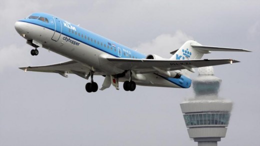 twee extra vluchten KLM