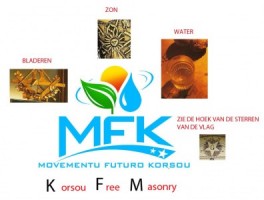 Het logo van MFK vertoont opvallende kenmerken van Vrijmetselarij tekens en symbolen