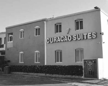 Hotel Curaçao Suites in Otrobanda beschikt over 17 kamers.  FOTO JEU OLIMPIO