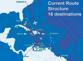 De Curaçaose luchtvaartmaatschappij Insel Air vliegt op het moment op zestien bestemmingen. In Venezuela wordt gevlogen op hoofdstad Caracas (Maiquetía) en daarnaast op Las Piedras, Valencia, Barquisimeto en Maracaibo. Deze luchtbrug is van groot belang voor het toerisme en de economie van Curaçao; in 2013 kwam 21 procent van alle verblijfstoeristen uit Venezuela samen goed voor 611.000 overnachtingen.
