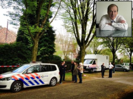 In een huis in het Noord-Hollandse Laren zijn zaterdag drie doden gevonden, onder wie voormalig ABN AMRO-topman Jan Peter Schmittmann.
