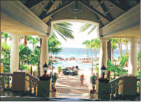 Rif Resort werd in de tweede helft van de jaren 80 gerealiseerd en was na zeer lange tijd een van de eerste nieuwe hotels die de deuren op Curaçao opende. FOTO’S ANTILLIAANS DAGBLAD