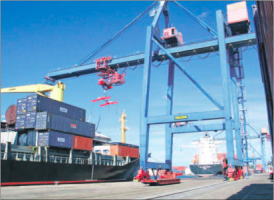 CPS had sinds begin jaren ’90 het monopolie op het afhandelen van containers en goederen in de Curaçaose havens. FOTO ARCHIEF