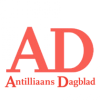 AD letters logo