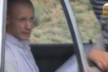 Bergdahl werd vijf jaar vastgehouden door de Taliban - Foto |  YouTube