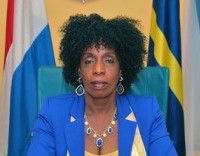 minister van Onderwijs Irene Dick (PS)