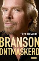 Boek van Tom Bower: Branson ontmaskerd.