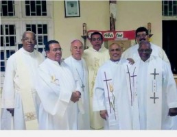 Pastoor Reyes Suarez -parochie Maria Auxiliadora