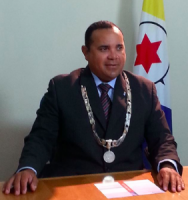 Dhr E.E. Rijna is benoemd  tot gezaghebber van het openbaar lichaam Bonaire.