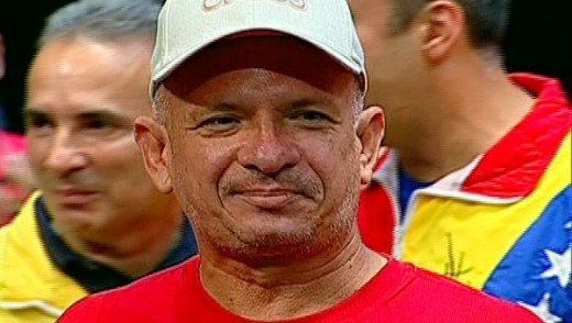 Het voormalige hoofd van de Venezolaanse inlichtingendienst Hugo Carvajal EPA