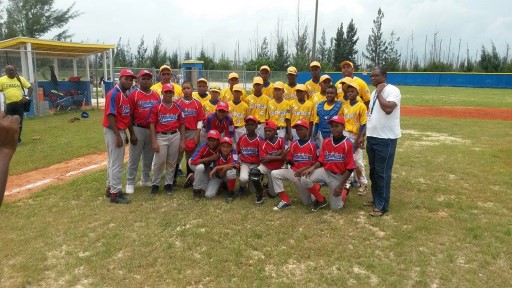 Little League tijdens de Caribbean Little League Baseball Championship