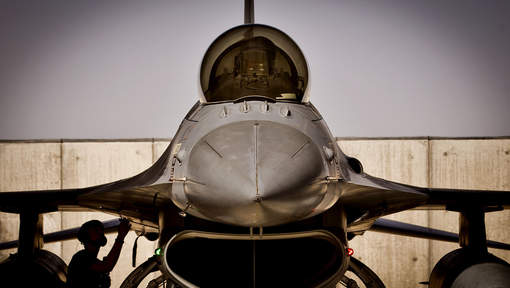 F16 Archief foto