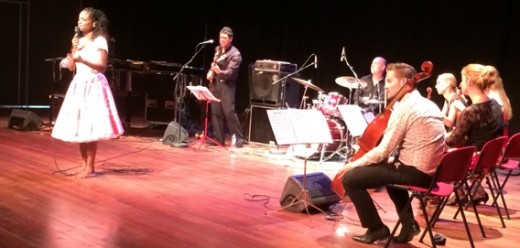 Izaline Calister en Dudok Kwartet bij concert Tula-herdenking - Foto |  Jamila Baaziz