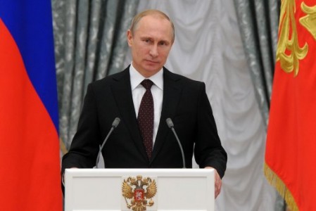Volgens Poetin is internet 'een speciaal project van de Amerikaanse CIA' - Foto |  AFP
