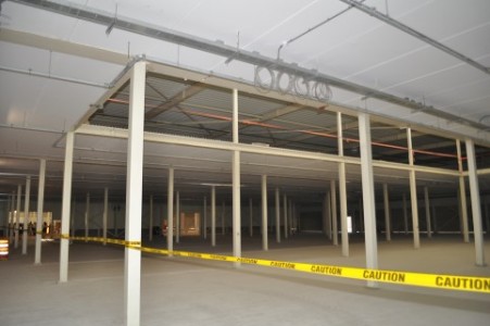 Het nieuwe gebouw van Building Depot in Zeelandia