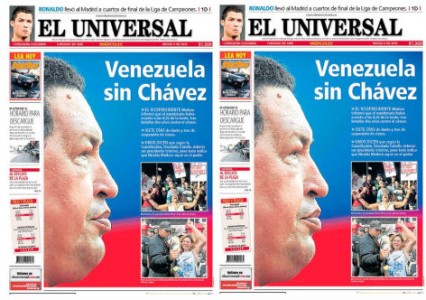 Ontslagen en censuur bij Venezolaanse krant
