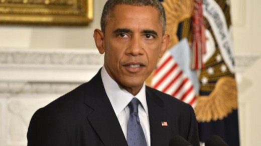 Obama: Luchtaanvallen op ISIS © EPA