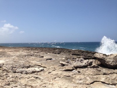 Playa Kanoa is een redelijk afgelegen gebied - Foto |  Leoni Leidel-Schenk 