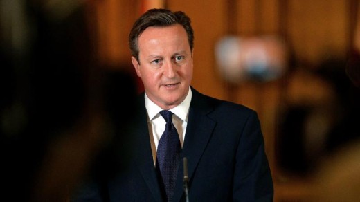 Premier Cameron kwam met een woedende verklaring AFP.