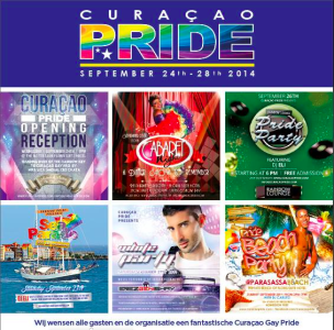 Curacao Gay Pride 2014