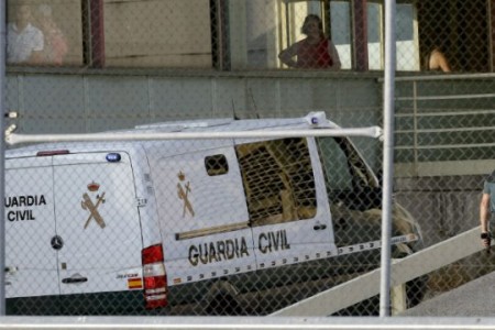 Van der Dussen zit vast in Spanje sinds 2003 - Foto |  EPA