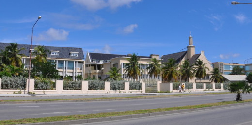 Het huidige ziekenhuis van Curaçao | Foto |  Persbureau Curaçao