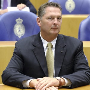 Tweede Kamerlid André Bosman (VVD)