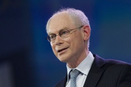 EU-president Herman Van Rompuy