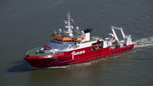 Het schip Discovery van het Nederlandse bedrijf Fugro sluit later aan bij de zoektocht AFP.