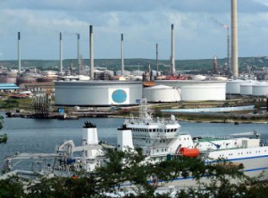 Isla-raffinaderij Curaçao
