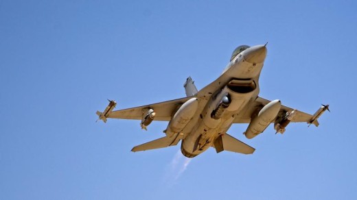 Nederlandse F-16 in Afghanistan ©ANP