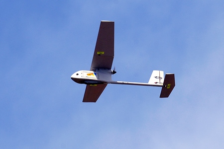 Raven_UAV_flying | FOTO DEFENSIE CARIBISCH GEBIED