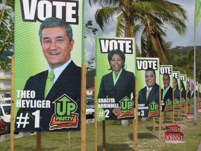Vier ministers Sint Maarten niet door screening