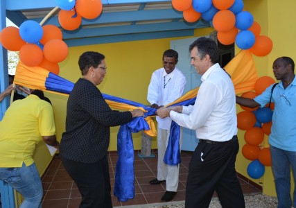 Officiële opening tweede huis SVP-CN - Foto |  Extra Bonaire