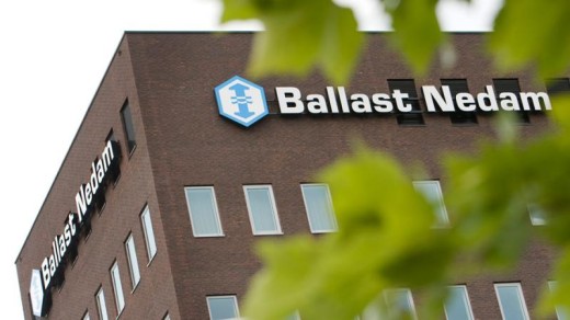 Het hoofdkantoor van Ballast Nedam in Nieuwegein | ©ANP .