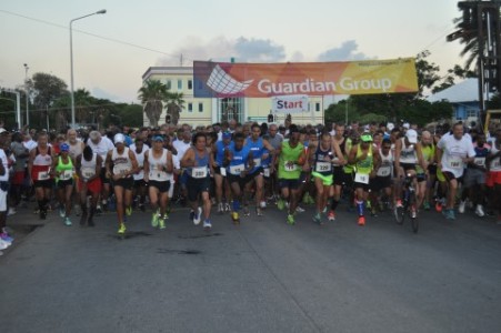 Sint Maartens feestje bij Guardian Walk