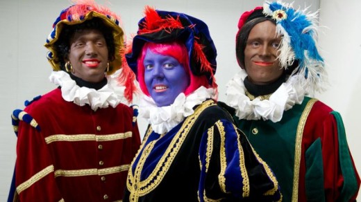 Eerder dit jaar presenteerde het Centrum voor Volkscultuur en Immaterieel Erfgoed een nieuwe Zwarte Piet | foto ANP .