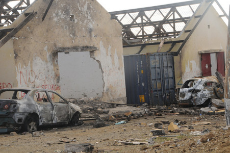 Door de ontploffing van het oude kruithuis kwamen vier mensen om - Foto |  Openbaar Ministerie