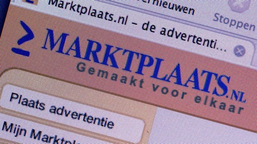 Marktplaats.nl ©ANP .