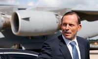 De Australische premier Tony Abbott. Foto |  ANP