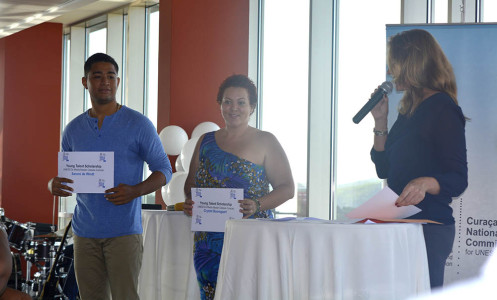 Dag van de Media: jonge talenten mogen gratis naar de masterclass | Foto: Persbureau Curacao