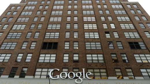 Google's NYC headquarters