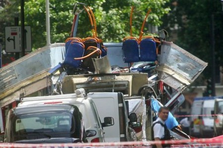 Op 7 juli 2005 was Londen al doelwit van een aanlag op het metronetwerk. | Foto: Reuters