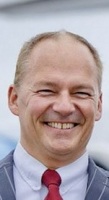 KLM directeur  van Nederland Harm Kreulen.