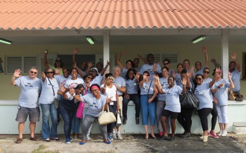 Vrijwilligersproject Openbaar Ministerie in Vrijwilligersproject OM in (JJIC) | Foto Openbaar Ministerie