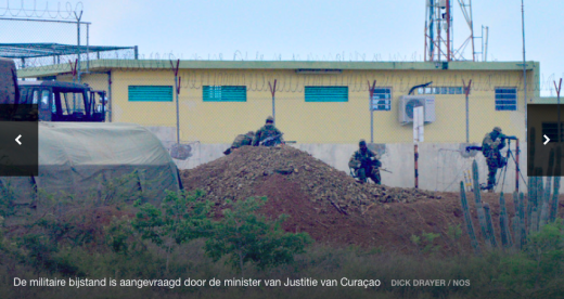 De zware criminelen Liomar W. en Edwin V. zijn vanuit de beruchte SDKK-gevangenis op Curaçao overgeplaatst naar Nederland
