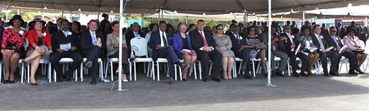 Vraagtekens Staten bij viering zestig jaar Statuut | Foto Persbureau Curacao