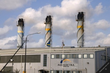Aqualectra initieert testfase nieuwe dieselcentrale